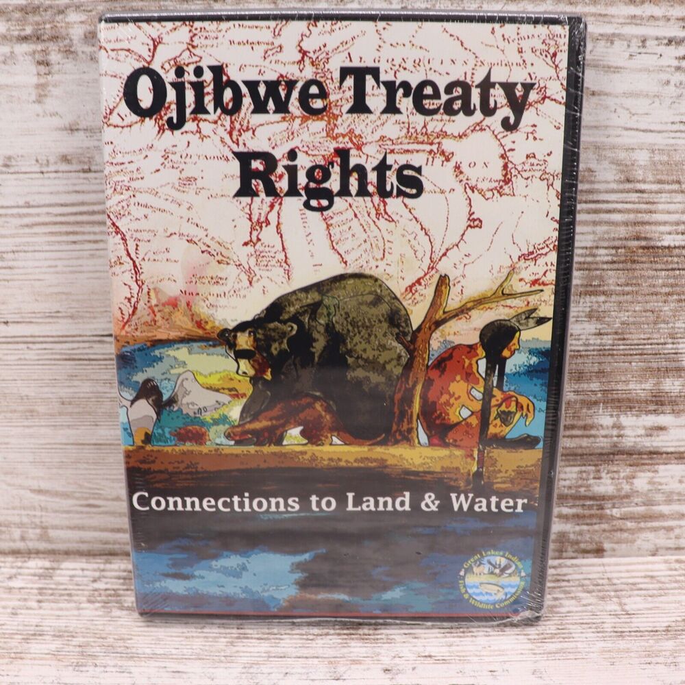 Ojibwe Treaty Rights Connections To Land & Water DVD NEW